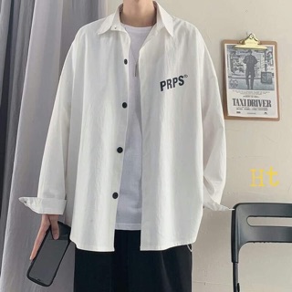 Áo sơ mi dài tay phản quang 7m PRPS H2S977
