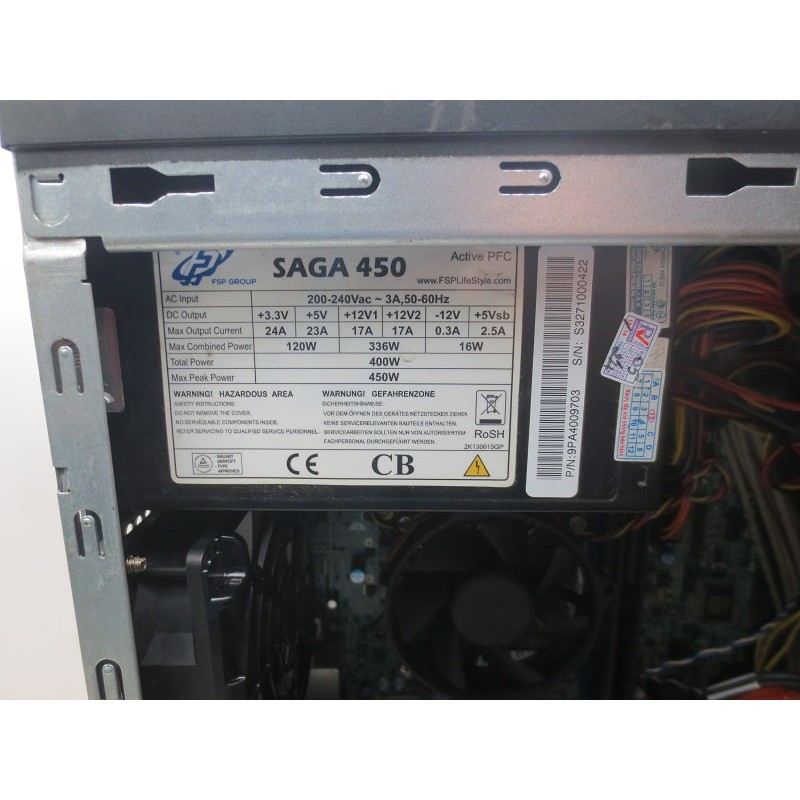 PC Máy Tính Để Bàn Acer H81H3-AD/ CPU Core i5-4670/ Ram 16GB/ Ổ Cứng HDD 1TB/ VGA NVIDIA GeForce GTX 1050Ti 4GB