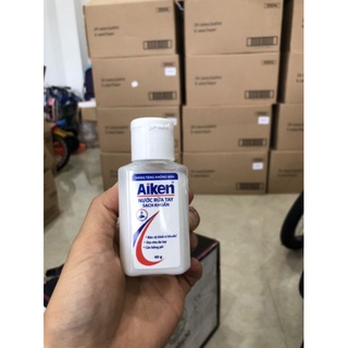 sữa rửa tay kháng khuẩn Aiken (60g)