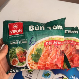 Bún tôm Vifon 65gram