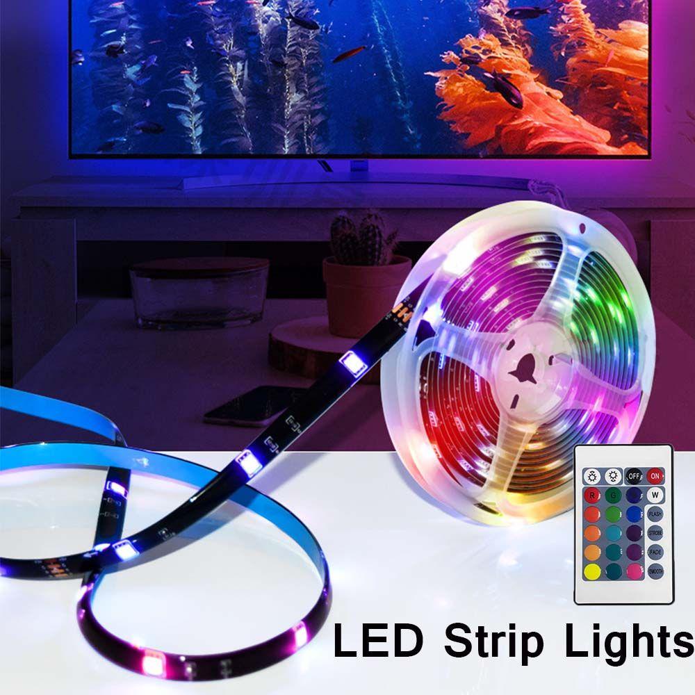 BORAG Dây Đèn LED Thay Đổi Màu Sắc 5050