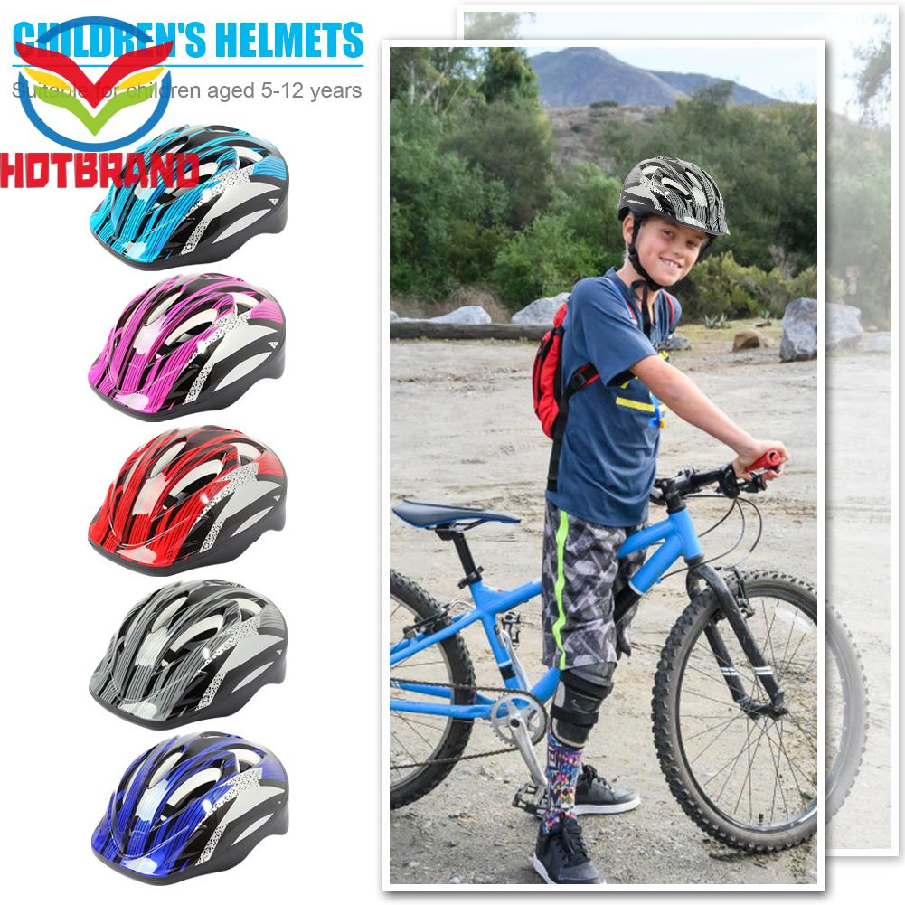 1 Set Mũ Bảo Hiểm Siêu Nhẹ An Toàn Cho Bé Đi Xe Đạp/Trượt Ván