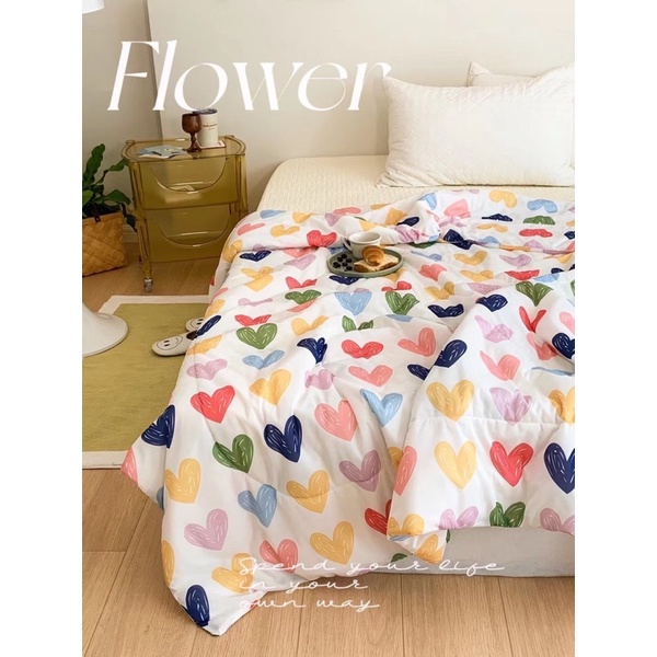 Chăn Thun Lạnh Hoạ Tiết