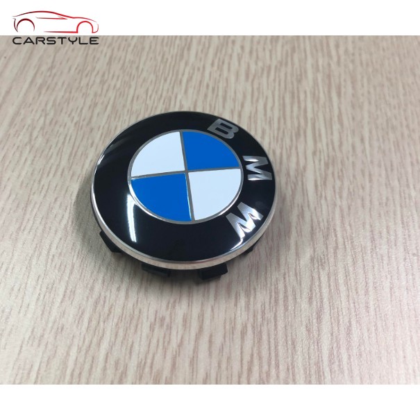 Logo chụp mâm, vành bánh xe ô tô BMW Đường kính 55mm và 68mm Logo Chụp Mâm Xe-Chụp Vành Xe-Ô Tô-Cao Cấp BMW: 65MM Và 55MM BMW3 X3 X4 X5 X6 BMW5