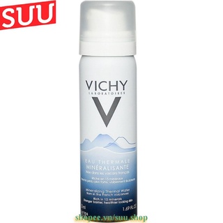 Nước Xịt Khoáng 50ml Dưỡng Da Vichy suu.shop cam kết 100% chính hãng