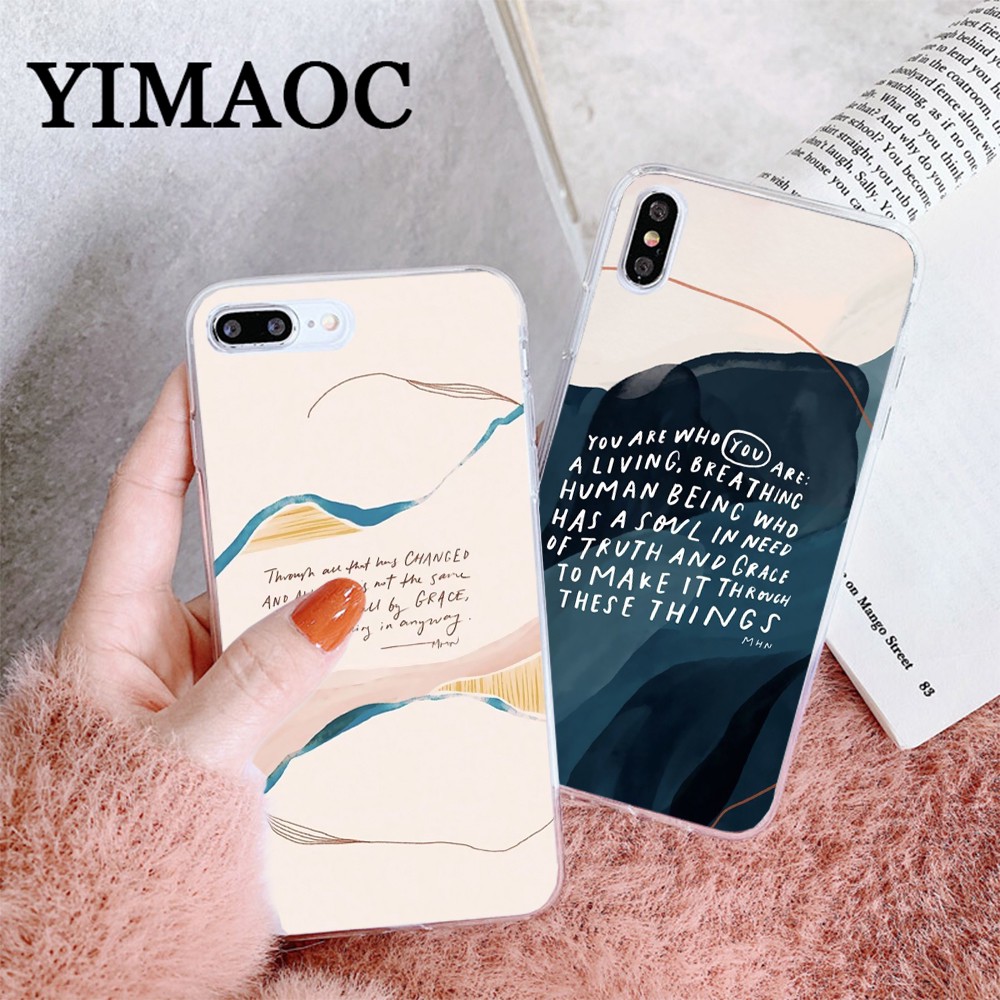 Ốp Điện Thoại Tpu Mềm Trong Suốt Hình Tranh Vẽ Thế Giới Cho Iphone Xs Max Xr X 11 Pro 7 8 6 6s Plus 337c