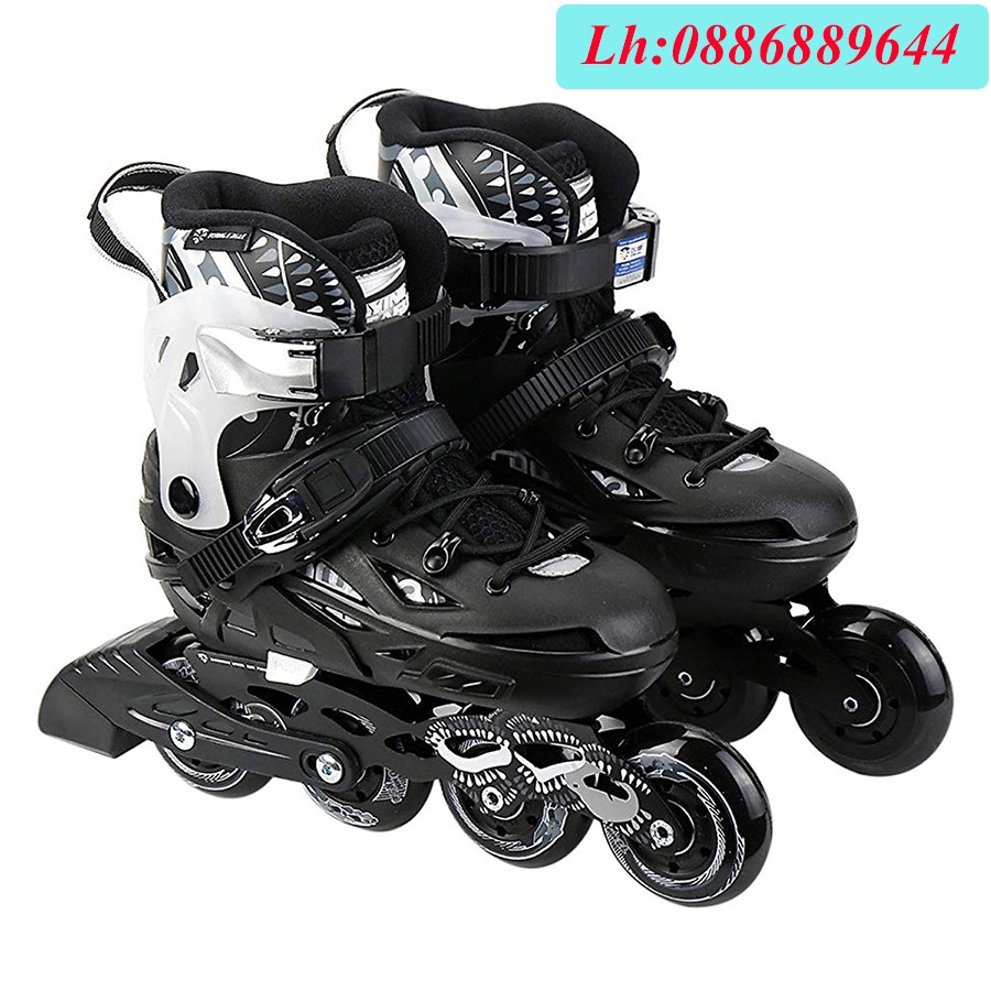 Giày Patin Trẻ Em Flying Eagle S6S 3 Màu Xedapchinhhang