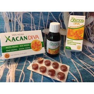 Viên ngậm xạ can -Xuất xứ VIỆT NAM