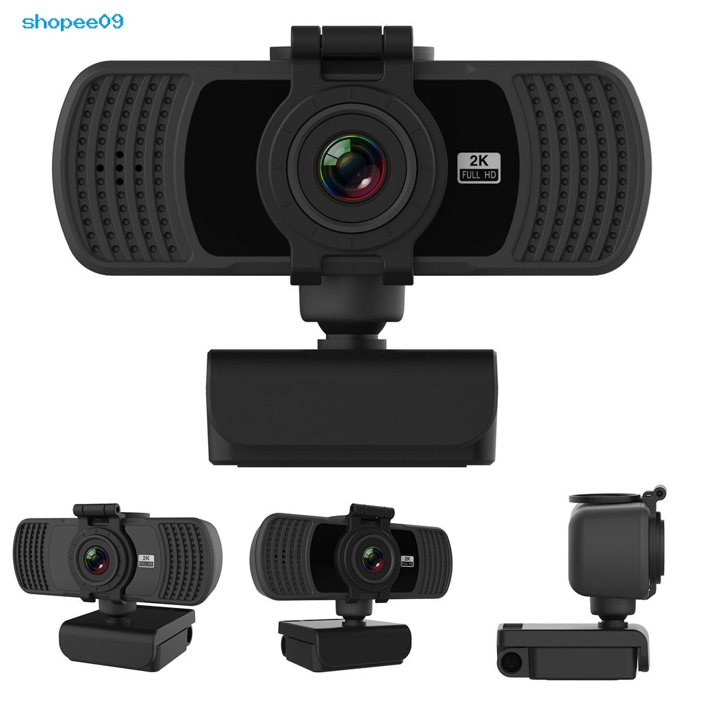 Webcam 2K USB độ phân giải cao kèm micro cho Mac Laptop | WebRaoVat - webraovat.net.vn