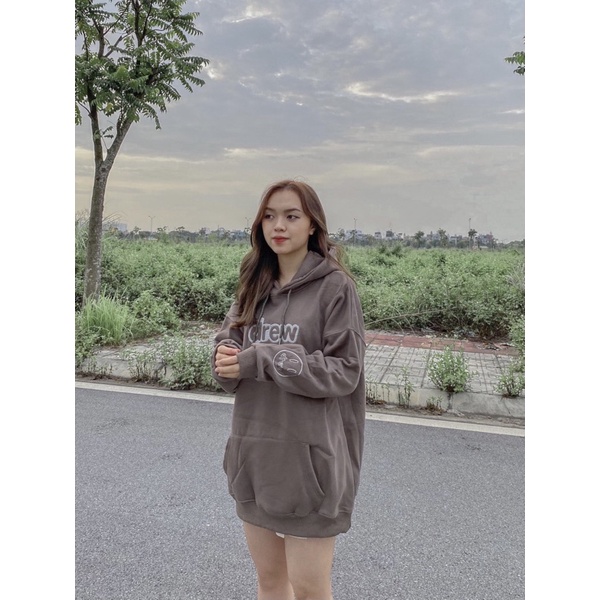 Áo hoodie nỉ lót bông chữ DREW | BigBuy360 - bigbuy360.vn