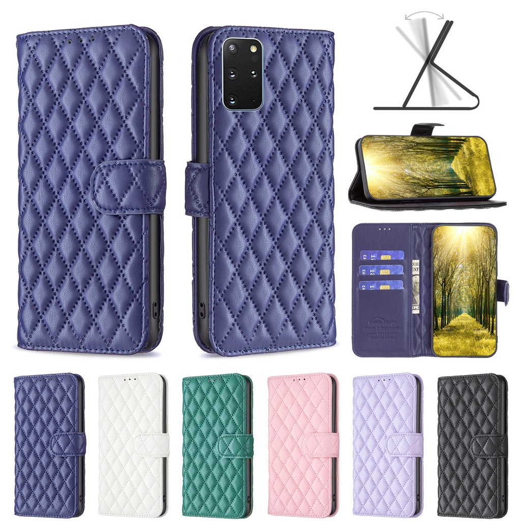 Case for Samsung Galaxy S20 5G / S20 + 5G / S20 Plus 5G Ốp Điện Thoại Nắp Gập BF14 Cho