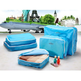 Bộ 5 túi bag in bags tiện dụng