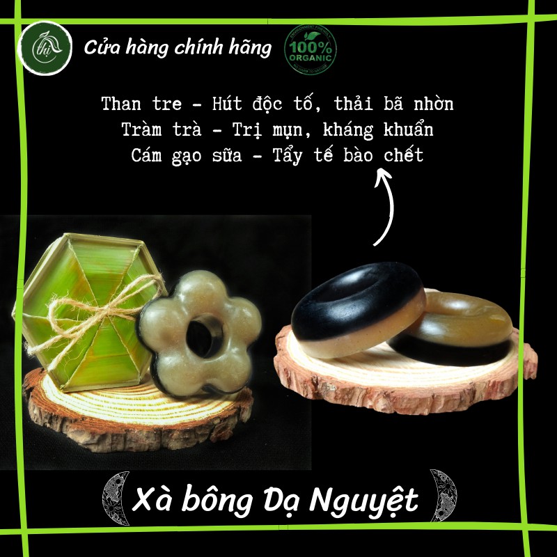 Xà Phòng DẠ NGUYỆT, Công Dụng 2in1, Hỗ Trợ Giảm Mụn, Dành Cho Body, Lưng, Mông_HANDMADE từ THỊ | BigBuy360 - bigbuy360.vn