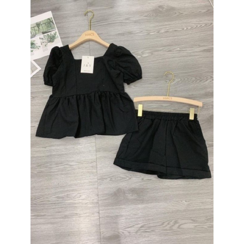 BIGSIZE SET ĐÙI BABYDOLL 65-83KG