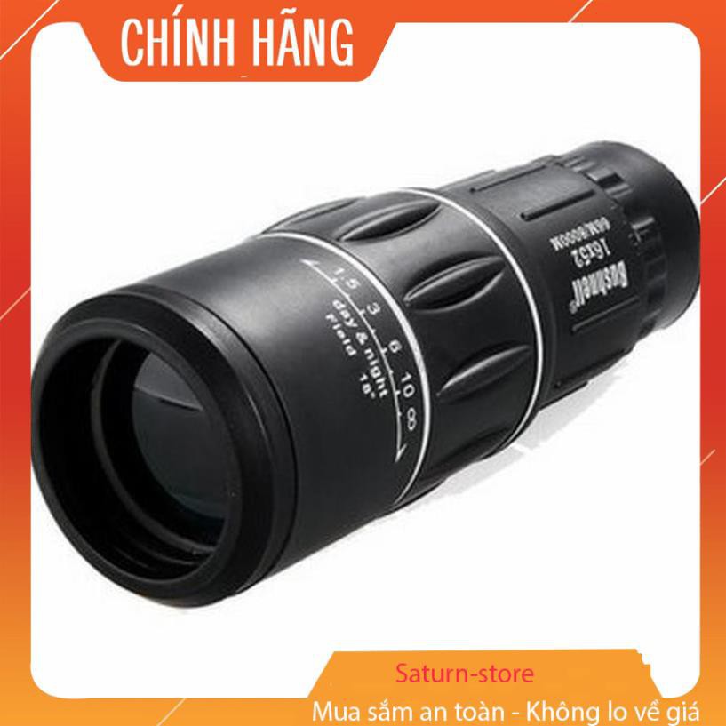 Ống nhòm 1 mắt Bushnell 16x52 (Đen)