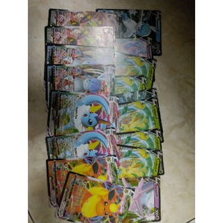 01 thẻ bài pokemon v/vmax của eeveelutions