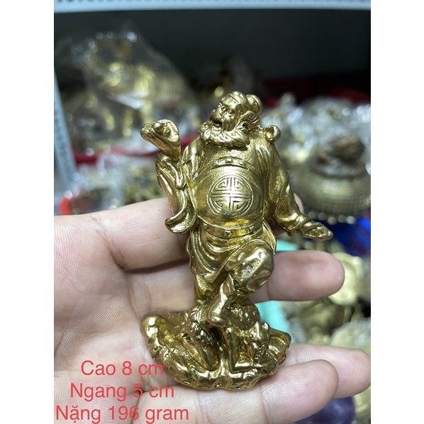 Thiên sứ chung quỳ bắt ma bằng đồng - đồ đồng trâm anh