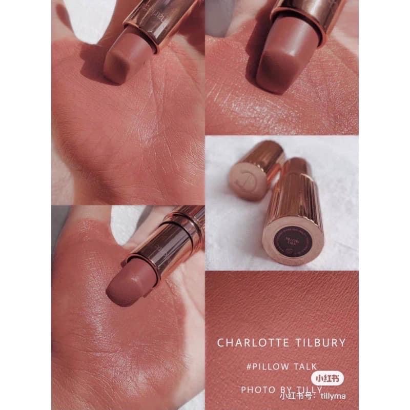 SON LÌ MINI CHARLOTTE TILBURY - Màu Pillow Talk