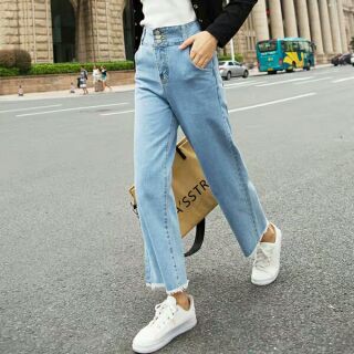 Quần Bò Ống Loe QCCC