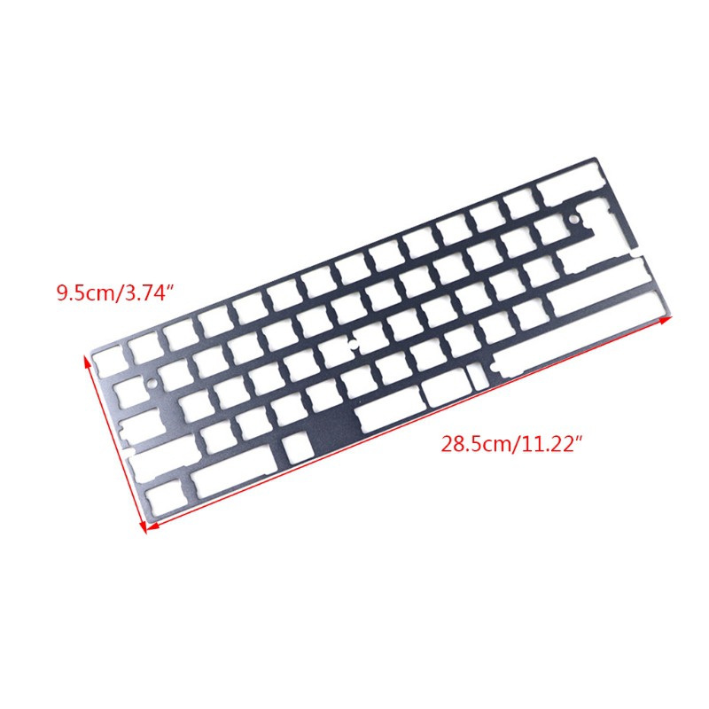 Bàn Phím Cơ 60% Nhôm Gk64 Dz60 Gh60 Cnc