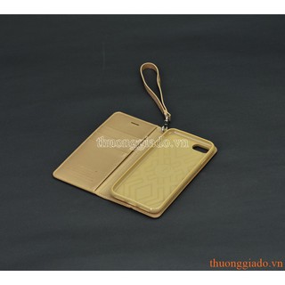 BAO DA CẦM TAY IPHONE 7 (4.7") (CANVAS DIARY, HANMAN)
