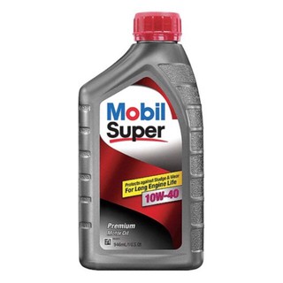 Nhớt Mobil Super 10W-40 946ml - Dầu nhớt Mobil nhập khẩu Mỹ