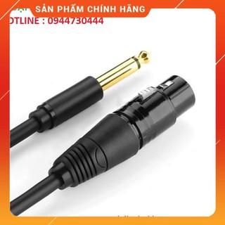 Cáp chuyển đổi từ 6.5mm sang AV Cannon (XLR) Ugreen 20723