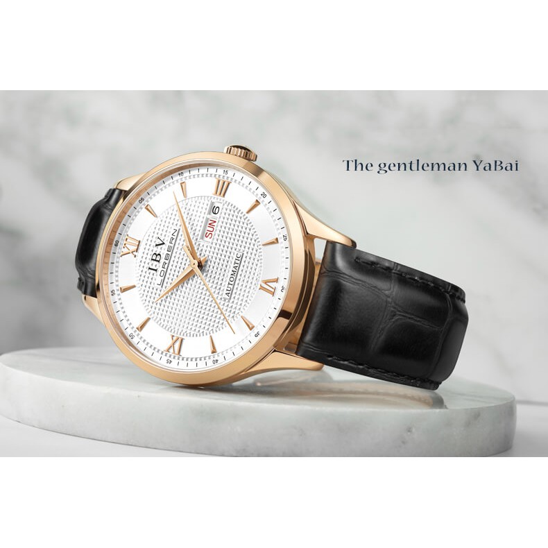 Đồng hồ nam chính hãng LORBERN IBV6019-3