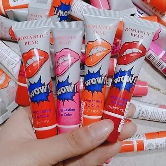 Son xăm wow siêu lì hàn quốc 2-3 ngày
