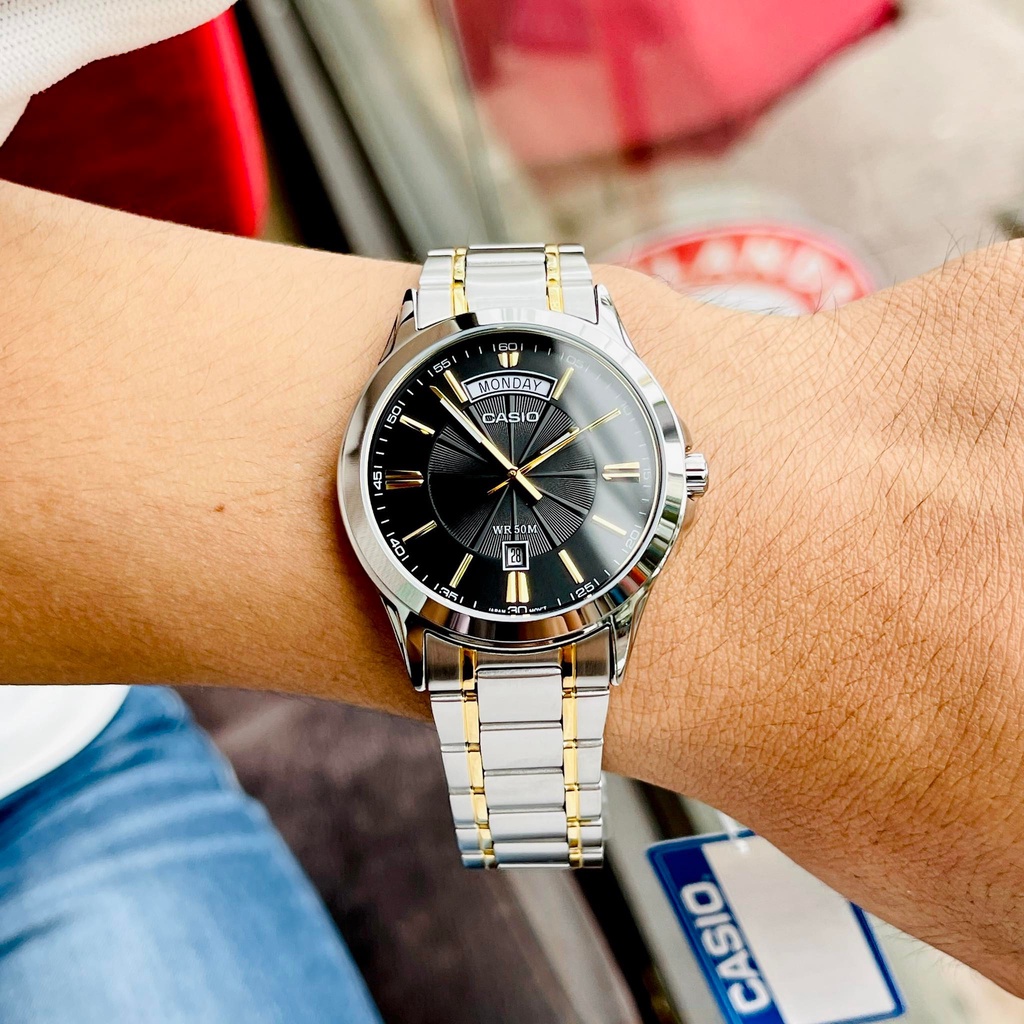 Đồng hồ Casio Mtp-1381g-1avdf Nam chính hãng (Fullbox thiếc) Bảo hành 2 năm | BigBuy360 - bigbuy360.vn