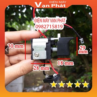 JETTOOLS - Công Tắc Máy Khoan Pin ( Kích Thước Cao 30mm Theo Ảnh ) P065