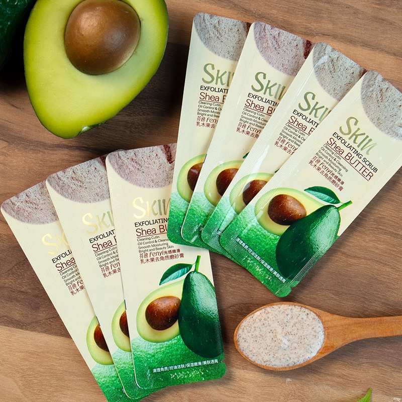 Shea Butter Scrub Làm sạch các lỗ chân lông trên cơ thể và mặt | BigBuy360 - bigbuy360.vn