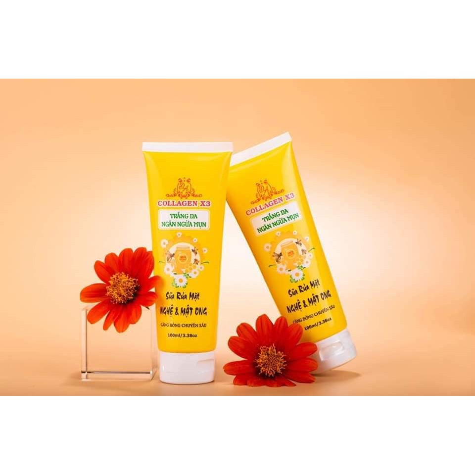 Sửa Rửa Mặt Collagen X3 Đông Anh Hàng Chính Hãng