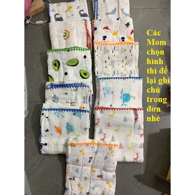 Khăn tắm cho bé, khăn choàng tắm cho bé sơ sinh, quấn khi ngủ chống giật mình kích thước 80x100