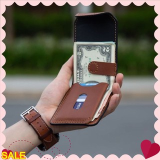 Ví nam da bò cao cấp siêu chất bền đẹp tặng kèm hộp | bóp minni vsen003 vivushop01