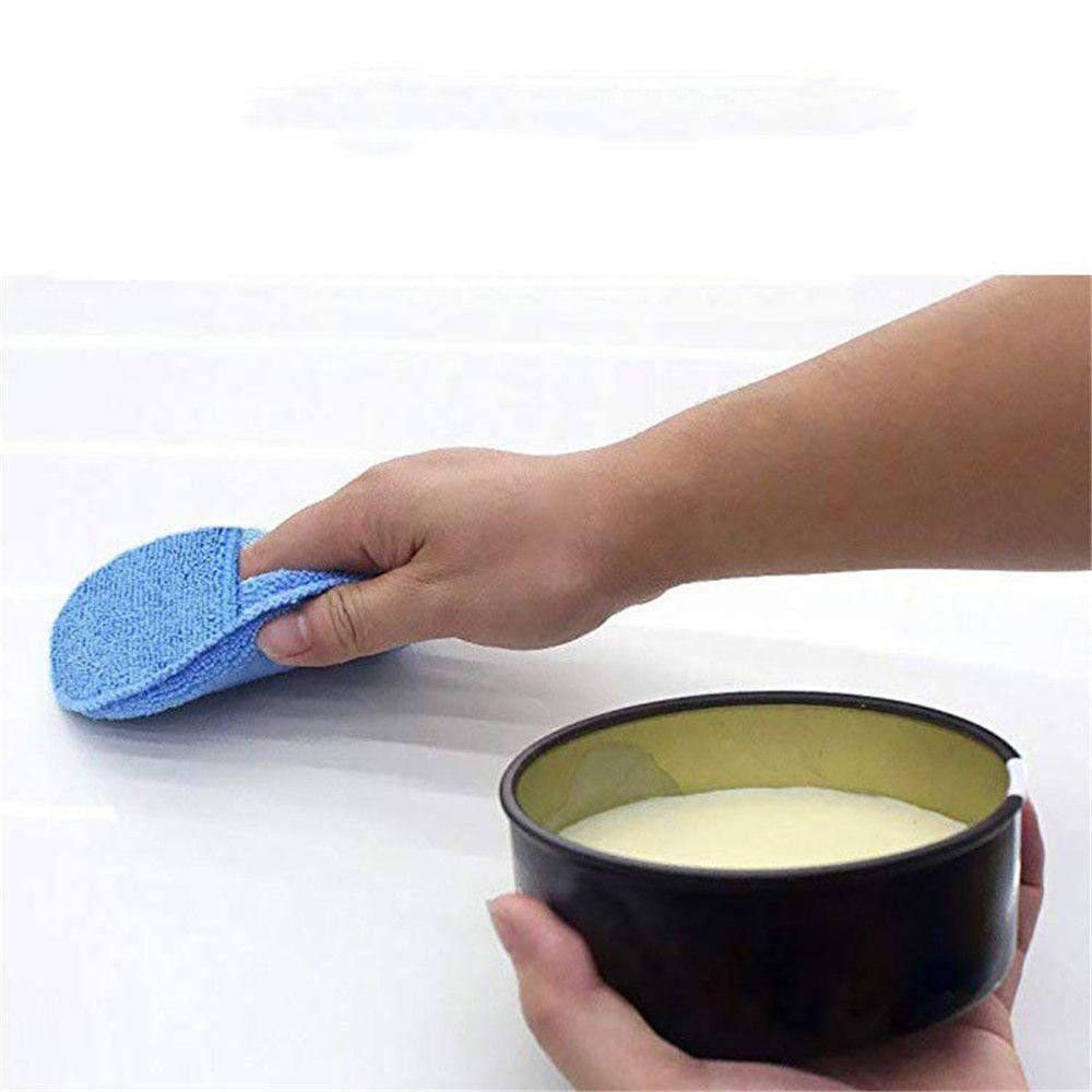 WTTLE Set 2 / 5 / 10 Miếng Bông Mềm 5inch Đánh Bóng Xe Hơi