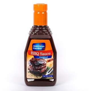 Sốt thịt nướng BBQ American 510g dùng để ướp thịt nướng, sườn nướng