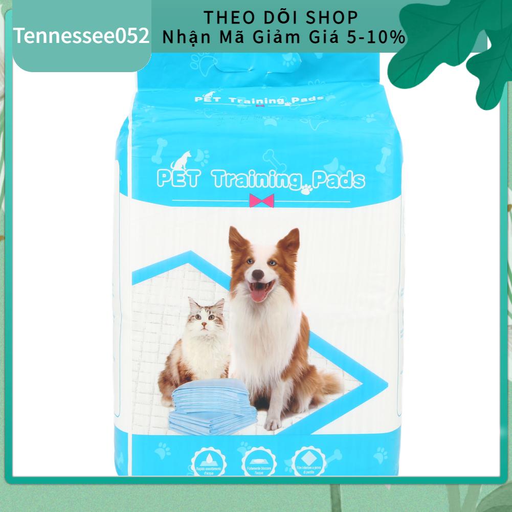 Tennessee052 Tấm lót thay đổi vật nuôi dùng một lần thấm hút nhanh Rò rỉ miễn phí tấm cho dành Chó mèo Mèo Thỏ