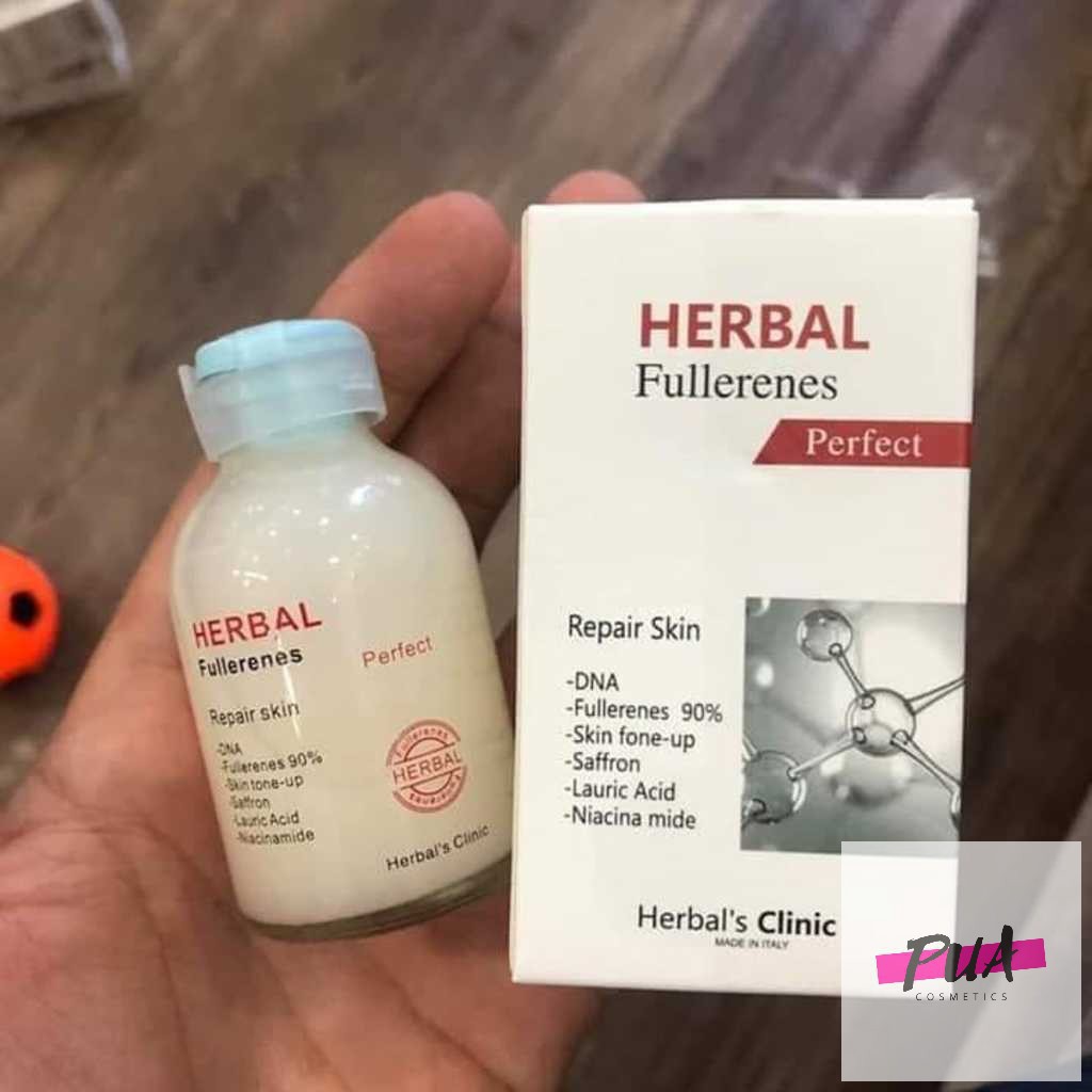 Tinh chất collagen Herbal Fullerenes căng bóng