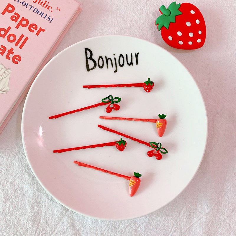 Kẹp tóc phong cách Hàn Quốc xinh xắn thời trang cho nữ