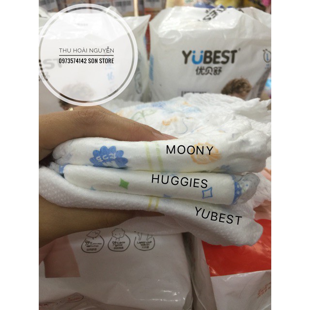 (Đà Nẵng) Bỉm YUBEST nội địa Trung Quốc quần đủ size M84/L78/XL72/XXL66