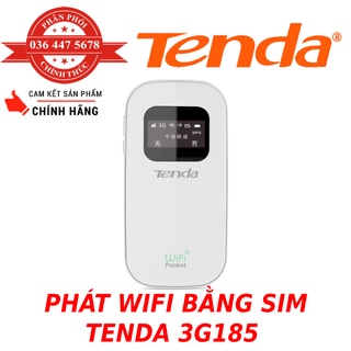 Tenda 3g185 sử dụng sim 3g tốc độ cao,bảo hành 03 năm