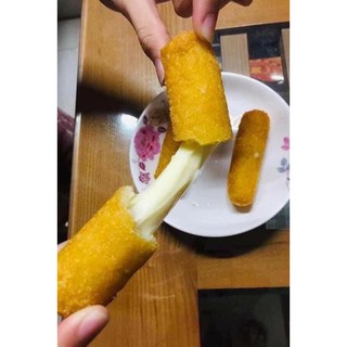 Phomai que tẩm bột chiên dòn - Hộp 500gr 12 que
