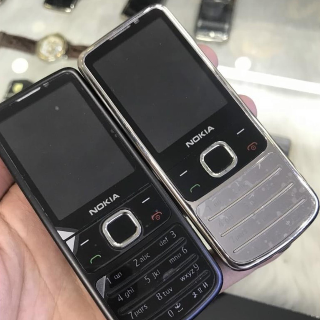 Điện thoại Nokia 6700 classic gold Máy gồm Sạc, Pin Bảo hành 12 tháng