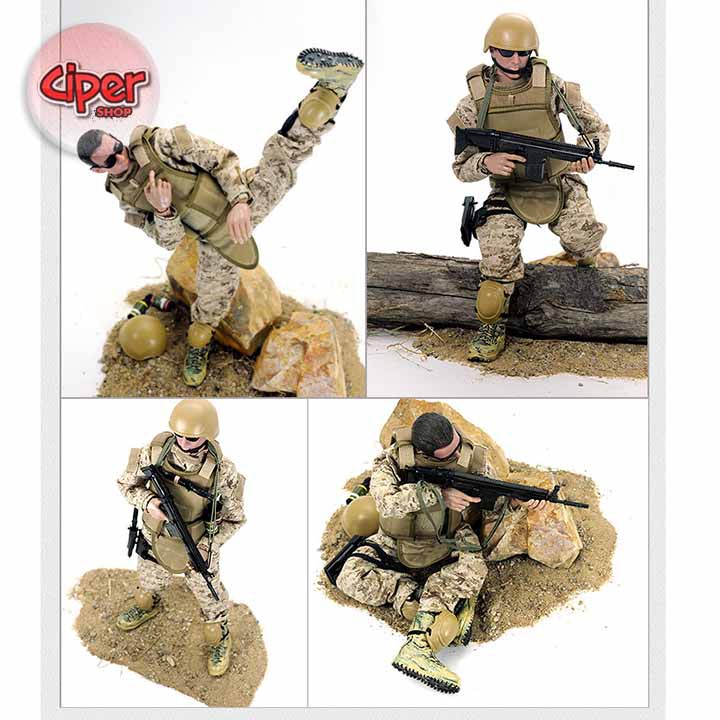 Mô hình lính 1/6 30cm NB01 ACU - Action Figure