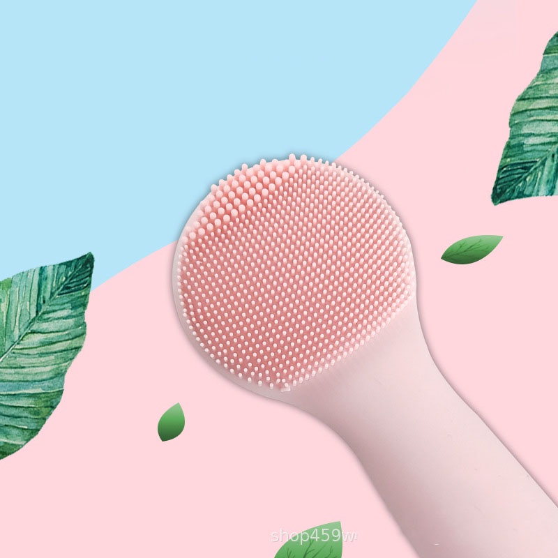 Máy rửa mặt làm sạch sâu  sonic cán vàng