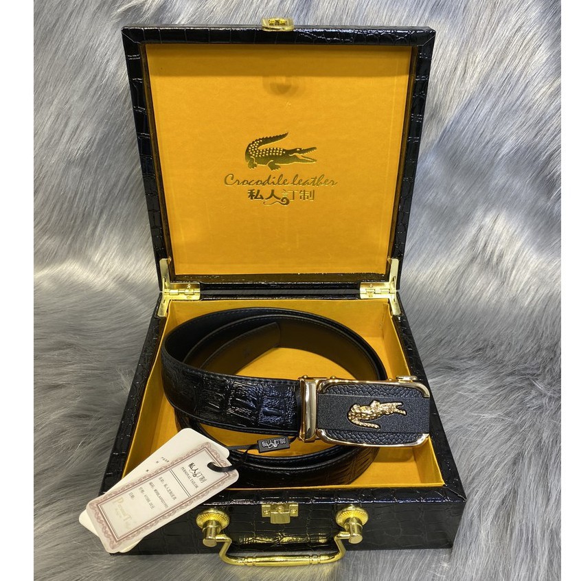 Thắt Lưng Da Nam Da Thật Hàng Cao Cấp