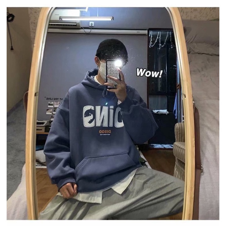 Áo Hoodie DINO Áo Nỉ Form Rộng Thụng In Hình Dino Unisex Phong Các Ulzzang | BigBuy360 - bigbuy360.vn