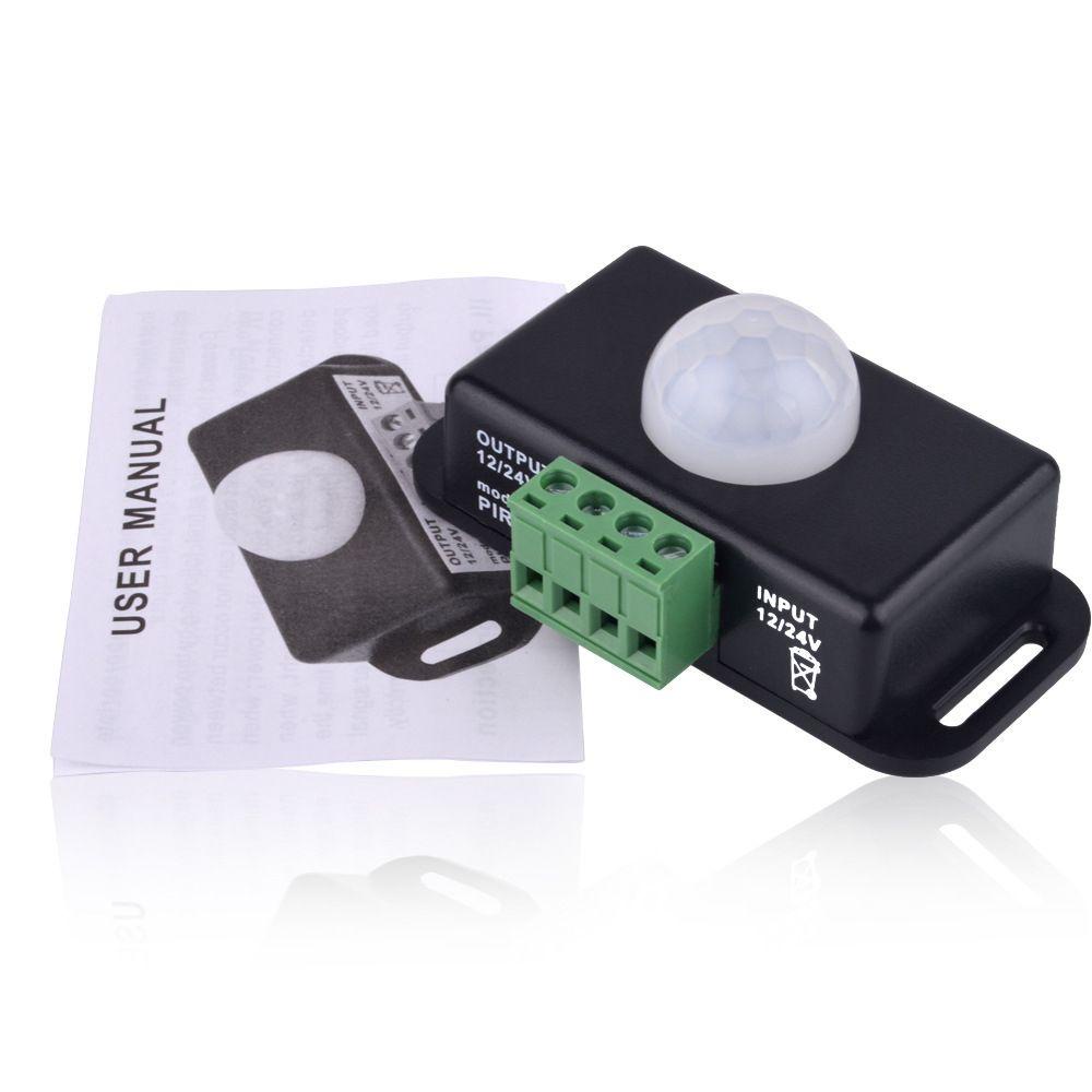 BORAG Mô Đun Công Tắc Cảm Biến Chuyển Động 12V 24V 8A Chuyên Dụng Cho Đèn LED