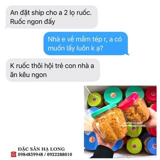RUỐC TÔM TÉP HẠ LONG LỌ 500g